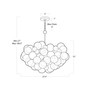 Bubbles Chandelier