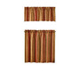 Stripe Ensemble 26" x 36" Tier & 52" x 14" Valance Set