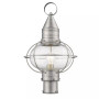 Newburyport 1-Light 19.75" Post Lantern