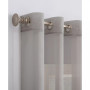 Calypso Voile Sheer Grommet Curtain Panel, 59" x 63"