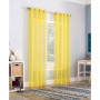 Calypso Voile Sheer Grommet Curtain Panel, 59" x 63"