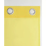 Calypso Voile Sheer Grommet Curtain Panel, 59" x 63"