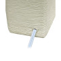 Petite Stone Table Lamp with Shade