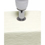 Petite Stone Table Lamp with Shade