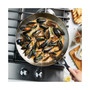 Stainless Steel 12" Induction Frying Pan