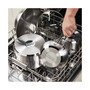 Stainless Steel 12" Induction Frying Pan