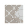 Nicole Miller Treillage Woven Blackout Hidden Tab Top 52" X 84" Curtain Panel Pair