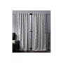 Nicole Miller Treillage Woven Blackout Hidden Tab Top 52" X 84" Curtain Panel Pair