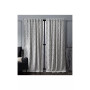 Nicole Miller Treillage Woven Blackout Hidden Tab Top 52" X 84" Curtain Panel Pair