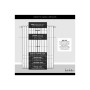 Nicole Miller Treillage Woven Blackout Hidden Tab Top 52" X 84" Curtain Panel Pair