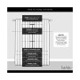 Nicole Miller Treillage Woven Blackout Hidden Tab Top 52" X 84" Curtain Panel Pair