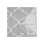 Nicole Miller Treillage Woven Blackout Hidden Tab Top 52" X 84" Curtain Panel Pair