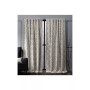 Nicole Miller Treillage Woven Blackout Hidden Tab Top 52" X 84" Curtain Panel Pair