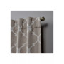 Nicole Miller Treillage Woven Blackout Hidden Tab Top 52" X 84" Curtain Panel Pair