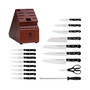 Solution 18 Piece Knife Block Set