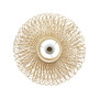 Circular Rattan Pendant