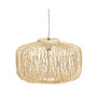 Circular Rattan Pendant