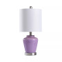 Glass Accent Table Lamp