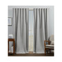 Curtains Marabel Lined Blackout Hidden Tab Top Curtain Panel Pair, 54" x 96", Set of 2