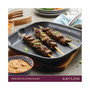 Accolade Forged Hard-Anodized Nonstick Square Grill Pan, 11-Inch, Moonstone