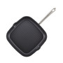 Accolade Forged Hard-Anodized Nonstick Square Grill Pan, 11-Inch, Moonstone