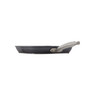 Accolade Forged Hard-Anodized Nonstick Square Grill Pan, 11-Inch, Moonstone