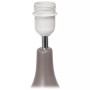 Simple Designs Oval Bowling Pin Base Ceramic Table Lamp