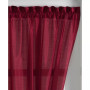 Colette Faux Silk 28" x 72" Sidelight Door Window Panel