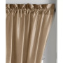 Colette Faux Silk 28" x 72" Sidelight Door Window Panel