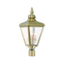 Cambridge 3-Light Outdoor Post Top Lantern