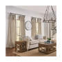 Mercantile 50" x 63" Drop Cloth Curtain Panel