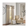 Mercantile 50" x 63" Drop Cloth Curtain Panel