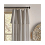 Mercantile 50" x 63" Drop Cloth Curtain Panel