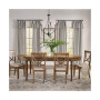 Mercantile 50" x 63" Drop Cloth Curtain Panel