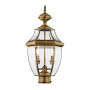 Monterey 2-Light Outdoor Post Lantern A