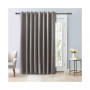 Ultimate Blackout Grommet Curtain Patio Panel 112"W x 96"L