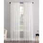 Tamaryn Embroidered 50" x 84" Sheer Curtain Panel