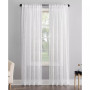 Tamaryn Embroidered 50" x 84" Sheer Curtain Panel