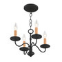 Heritage 4-Light Mini Chandelier