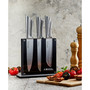 Damashiro Kin Knife Block Set, 7 Piece
