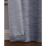 Julius Light Filtering Textured Grommet Window Curtain Panel Set, 38" x 96"