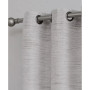Julius Light Filtering Textured Grommet Window Curtain Panel Set, 38" x 96"