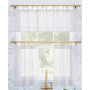 Slub Textured Cafe Curtain Valance, 56" x 14"
