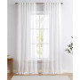 Sheer Window Curtain Collection