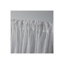 Itaji Sheer Rod Pocket Top Curtain Panel Pair, 54" x 63"
