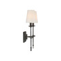 Lorainne 2-Light Wall Sconce in Oxidized Black