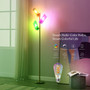 Smart LED RGB Color Changing Light Bulb - ST19 Bulb, 7 Watts, Dimmable