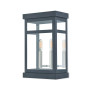 Hopewell 2-Light 15" Outdoor Wall Lantern