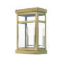 Hopewell 2-Light 15" Outdoor Wall Lantern