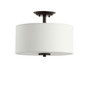 Marc 15" LED Semi-Flush Mount
